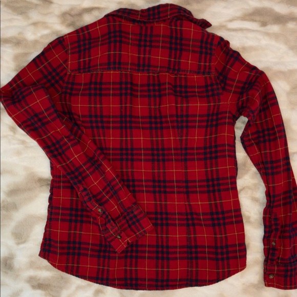 Hollister Red flannel - Picture 3 of 3